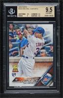 Michael Conforto (Batting; White Jersey) [BGS 9.5 GEM MINT]