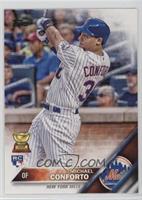 Michael Conforto (Batting; White Jersey)