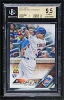 Michael Conforto (Batting; White Jersey) [BGS 9.5 GEM MINT]