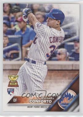 2016 Topps - [Base] #232.1 - Michael Conforto (Batting; White Jersey)