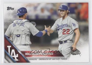 2016 Topps - [Base] #24 - Checklist - Hollywood Production (Dodgers Energized by Battery Power)