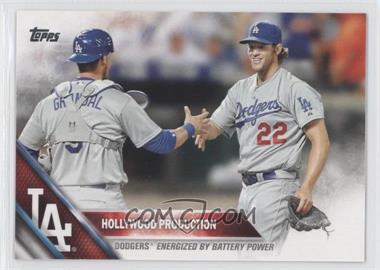 2016 Topps - [Base] #24 - Checklist - Hollywood Production (Dodgers Energized by Battery Power)
