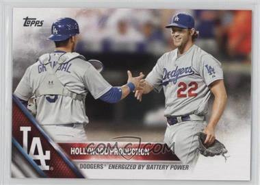 2016 Topps - [Base] #24 - Checklist - Hollywood Production (Dodgers Energized by Battery Power)