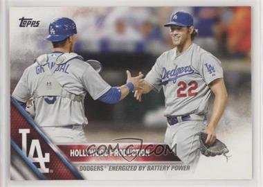 2016 Topps - [Base] #24 - Checklist - Hollywood Production (Dodgers Energized by Battery Power)