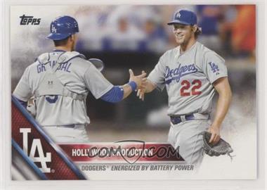 2016 Topps - [Base] #24 - Checklist - Hollywood Production (Dodgers Energized by Battery Power)