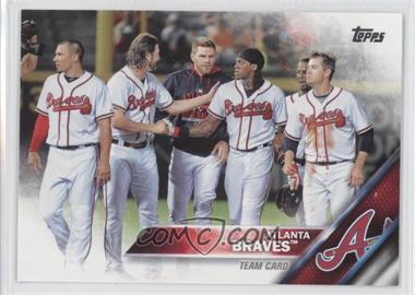 2016 Topps - [Base] #248 - Atlanta Braves