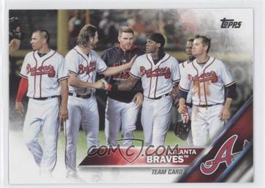 2016 Topps - [Base] #248 - Atlanta Braves