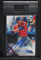 Jake Marisnick [BAS Seal of Authenticity]