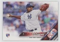 Luis Severino (White Jersey; Horizontal)