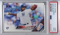 Luis Severino (White Jersey; Horizontal) [PSA 9 MINT]