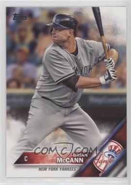 2016 Topps - [Base] #28.1 - Brian McCann (Batting)