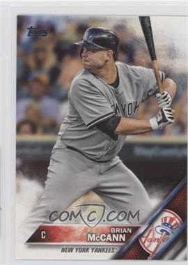 2016 Topps - [Base] #28.1 - Brian McCann (Batting)