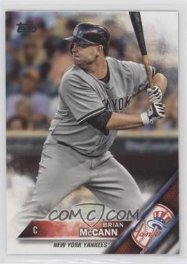 2016 Topps - [Base] #28.1 - Brian McCann (Batting)