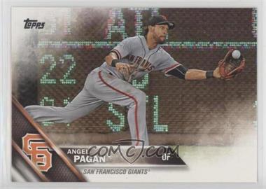 2016 Topps - [Base] #299 - Angel Pagan