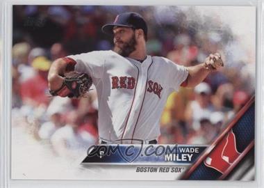 2016 Topps - [Base] #301 - Wade Miley