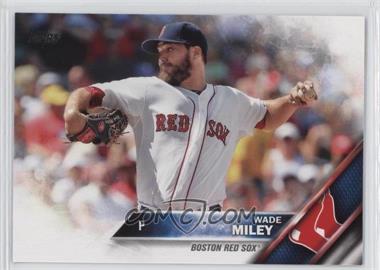 2016 Topps - [Base] #301 - Wade Miley