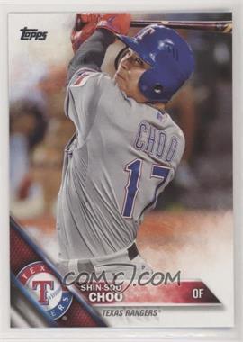 2016 Topps - [Base] #309 - Shin-Soo Choo