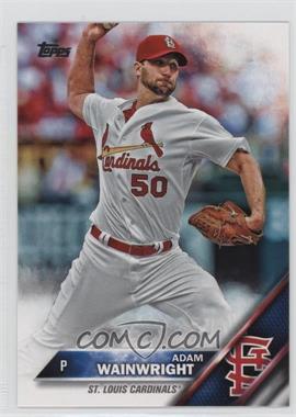 2016 Topps - [Base] #319 - Adam Wainwright