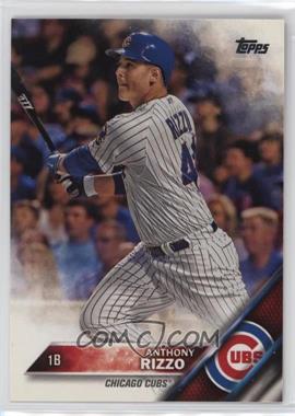 2016 Topps - [Base] #327.1 - Anthony Rizzo (Batting)