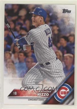 2016 Topps - [Base] #327.1 - Anthony Rizzo (Batting)