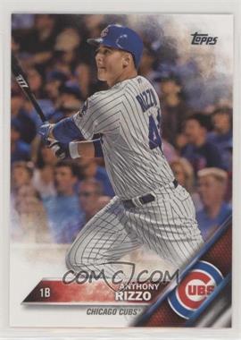 2016 Topps - [Base] #327.1 - Anthony Rizzo (Batting)