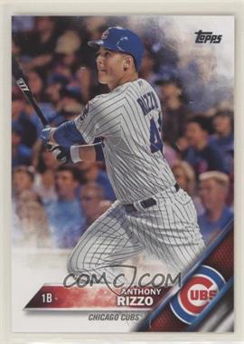 2016 Topps - [Base] #327.1 - Anthony Rizzo (Batting)