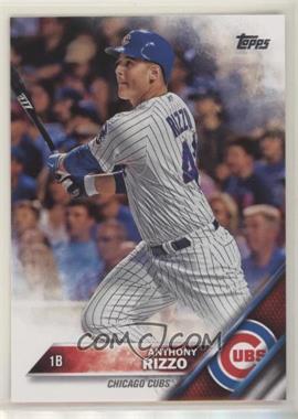 2016 Topps - [Base] #327.1 - Anthony Rizzo (Batting)