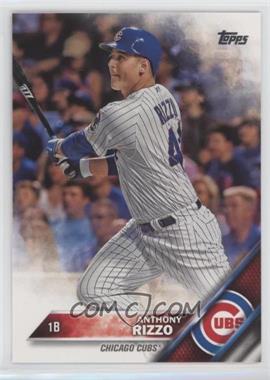 2016 Topps - [Base] #327.1 - Anthony Rizzo (Batting)