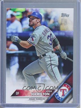 2016 Topps - [Base] #341.1 - Josh Hamilton (Batting)