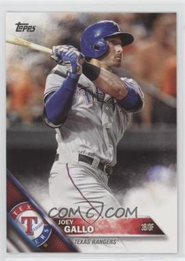 2016 Topps - [Base] #353 - Joey Gallo