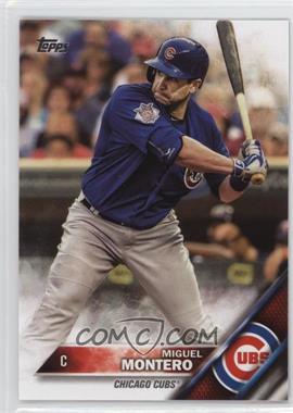 2016 Topps - [Base] #36 - Miguel Montero