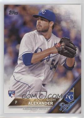 2016 Topps - [Base] #366 - Scott Alexander