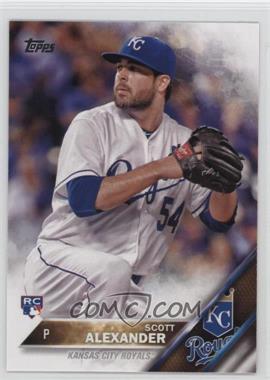 2016 Topps - [Base] #366 - Scott Alexander