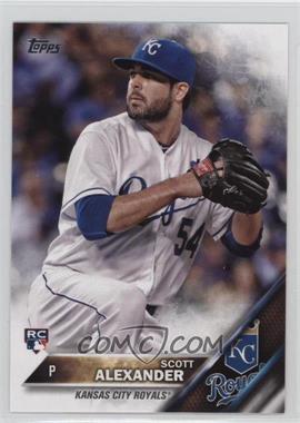 2016 Topps - [Base] #366 - Scott Alexander