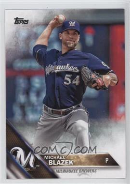 2016 Topps - [Base] #380 - Michael Blazek