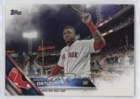 David Ortiz (White Jersey)