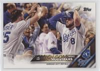 Mike Moustakas (White Jersey)