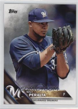 2016 Topps - [Base] #414.1 - Wily Peralta (Vertical)