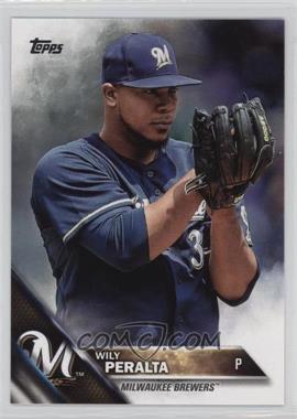 2016 Topps - [Base] #414.1 - Wily Peralta (Vertical)