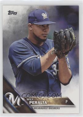 2016 Topps - [Base] #414.1 - Wily Peralta (Vertical)