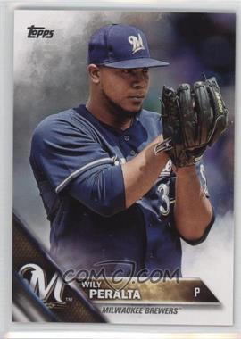 2016 Topps - [Base] #414.1 - Wily Peralta (Vertical)