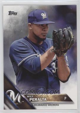 2016 Topps - [Base] #414.1 - Wily Peralta (Vertical)