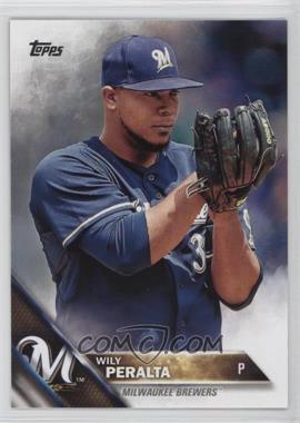 2016 Topps - [Base] #414.1 - Wily Peralta (Vertical)