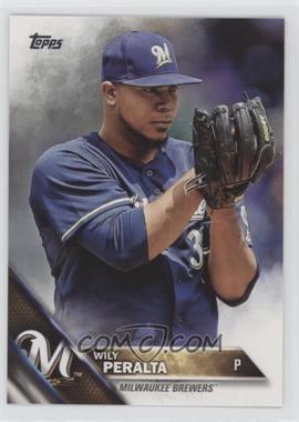 2016 Topps - [Base] #414.1 - Wily Peralta (Vertical)
