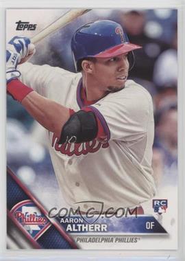 2016 Topps - [Base] #419 - Aaron Altherr
