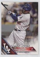 SP - Jackie Robinson Jersey Variation - Carl Crawford (White Jersey) [EX t…