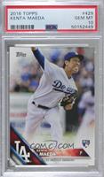 Kenta Maeda [PSA 10 GEM MT]