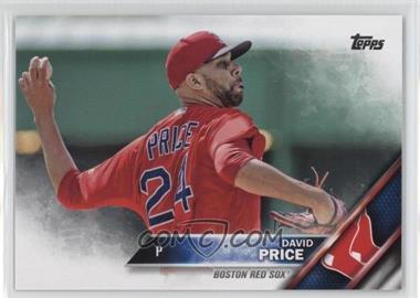 2016 Topps - [Base] #450.1 - David Price (Pitching)