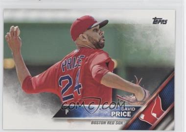 2016 Topps - [Base] #450.1 - David Price (Pitching)