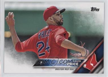 2016 Topps - [Base] #450.1 - David Price (Pitching)